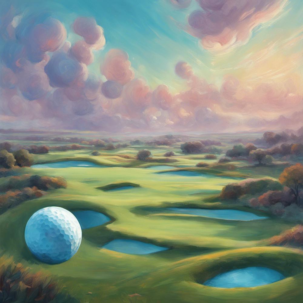 Golf Bal Fan Fantastical Golf tastical Golf l
