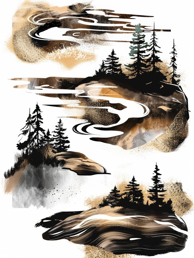 Watercolour Painting