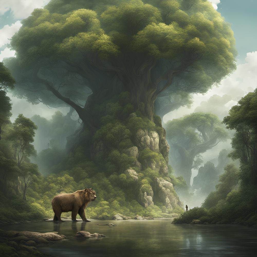 Bear In The Forest
