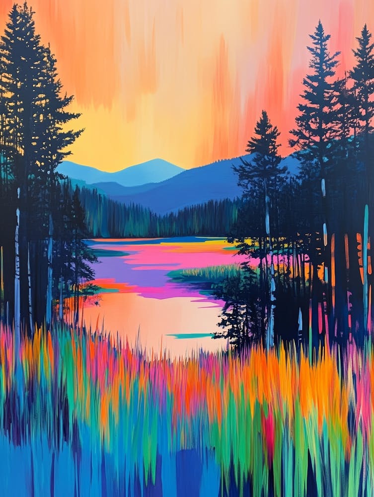 Sunset In The Woods 14