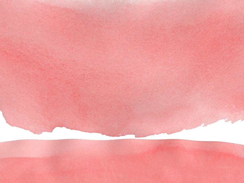 Minimal Pink Abstract 04 Landscape