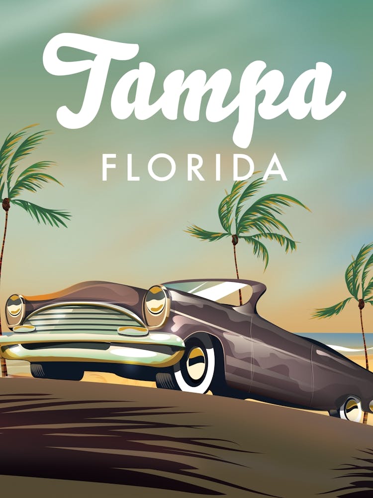 Tampa Florida Vintage