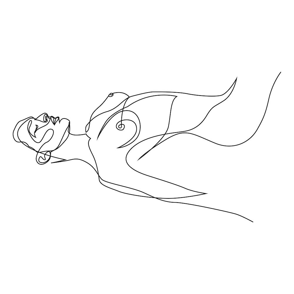 E72 Nude Square
