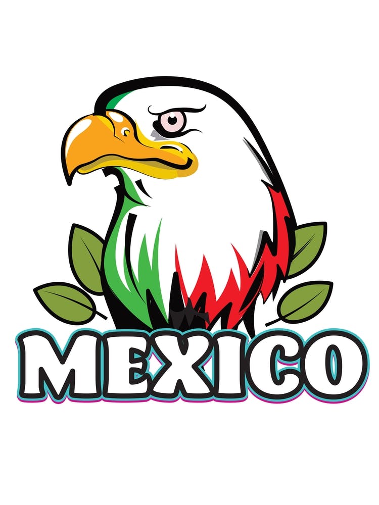 Mexico Eagle Logo