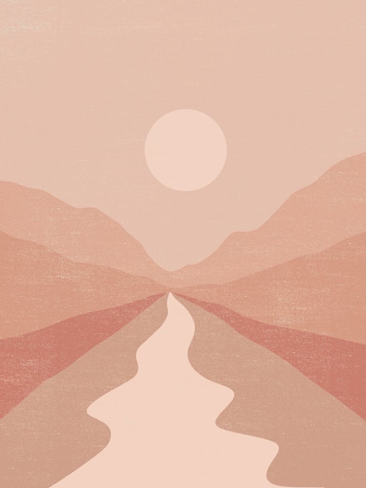 River In The Desert