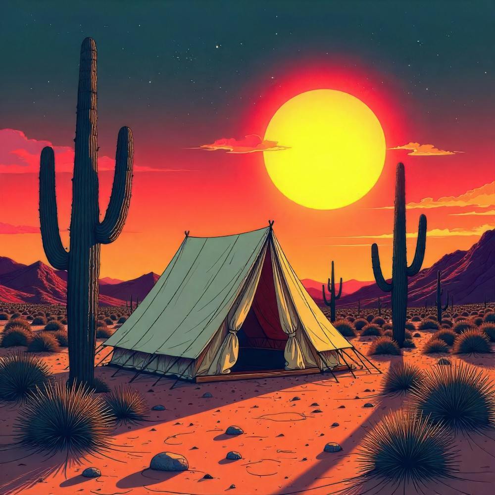 Desert Tent