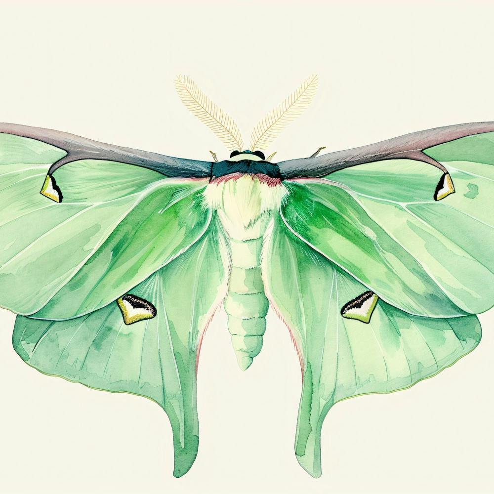 Green Moth