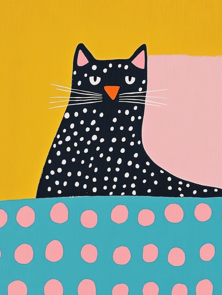 Cat Canvas Print 8