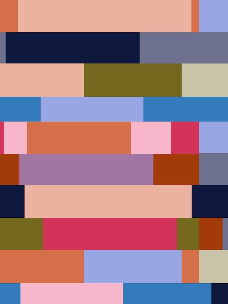 Multi Coloured Rectangles