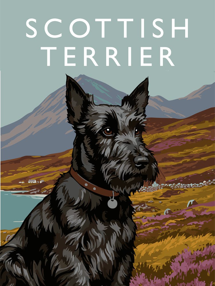 Scottish Terrier (Scottie Dog)