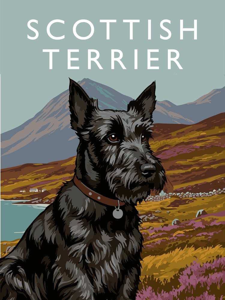 Scottish Terrier (Scottie Dog)