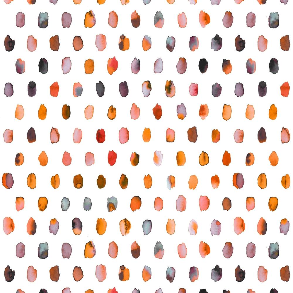 Palette Dots Orange Square