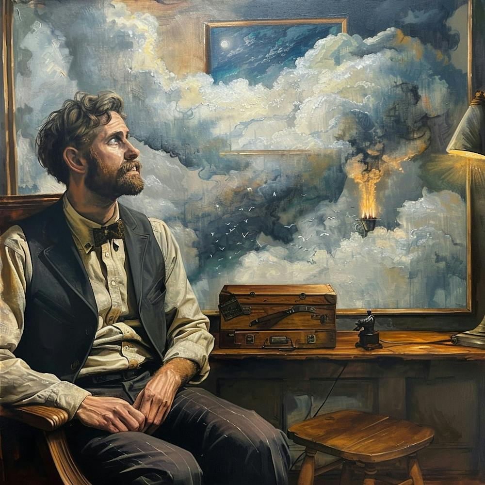 Man In A Chair