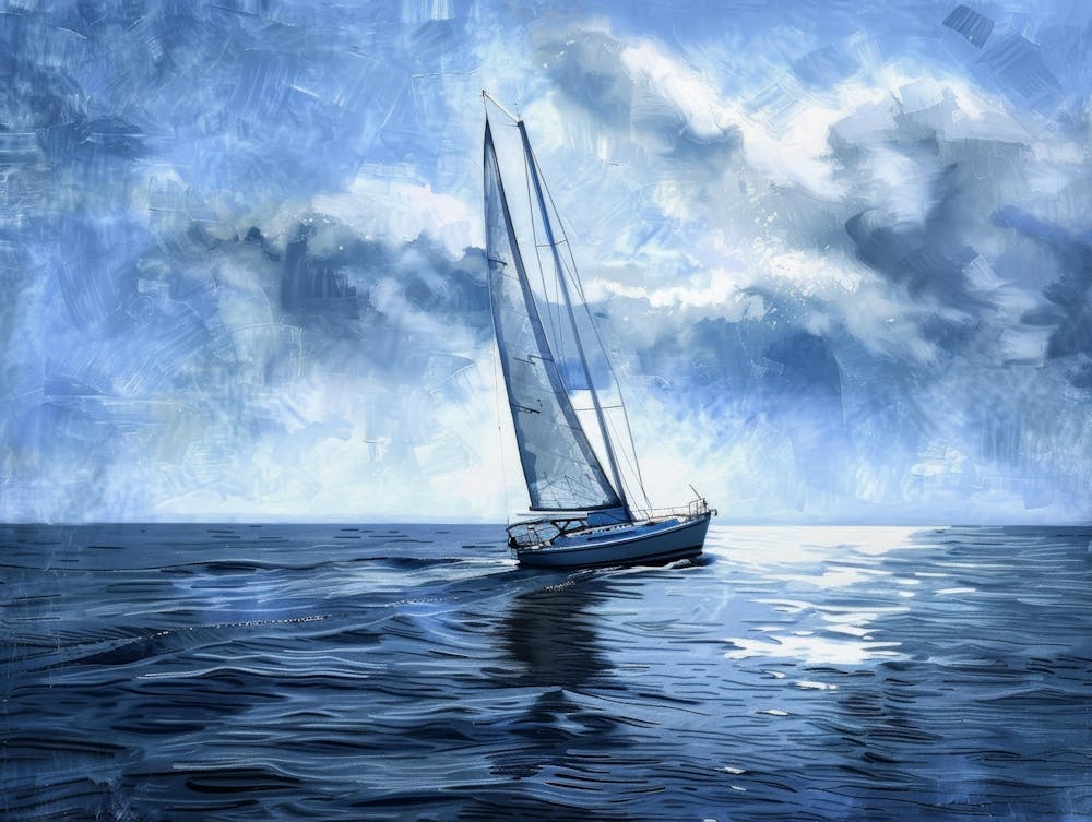 Sailboat On The Ocean 3