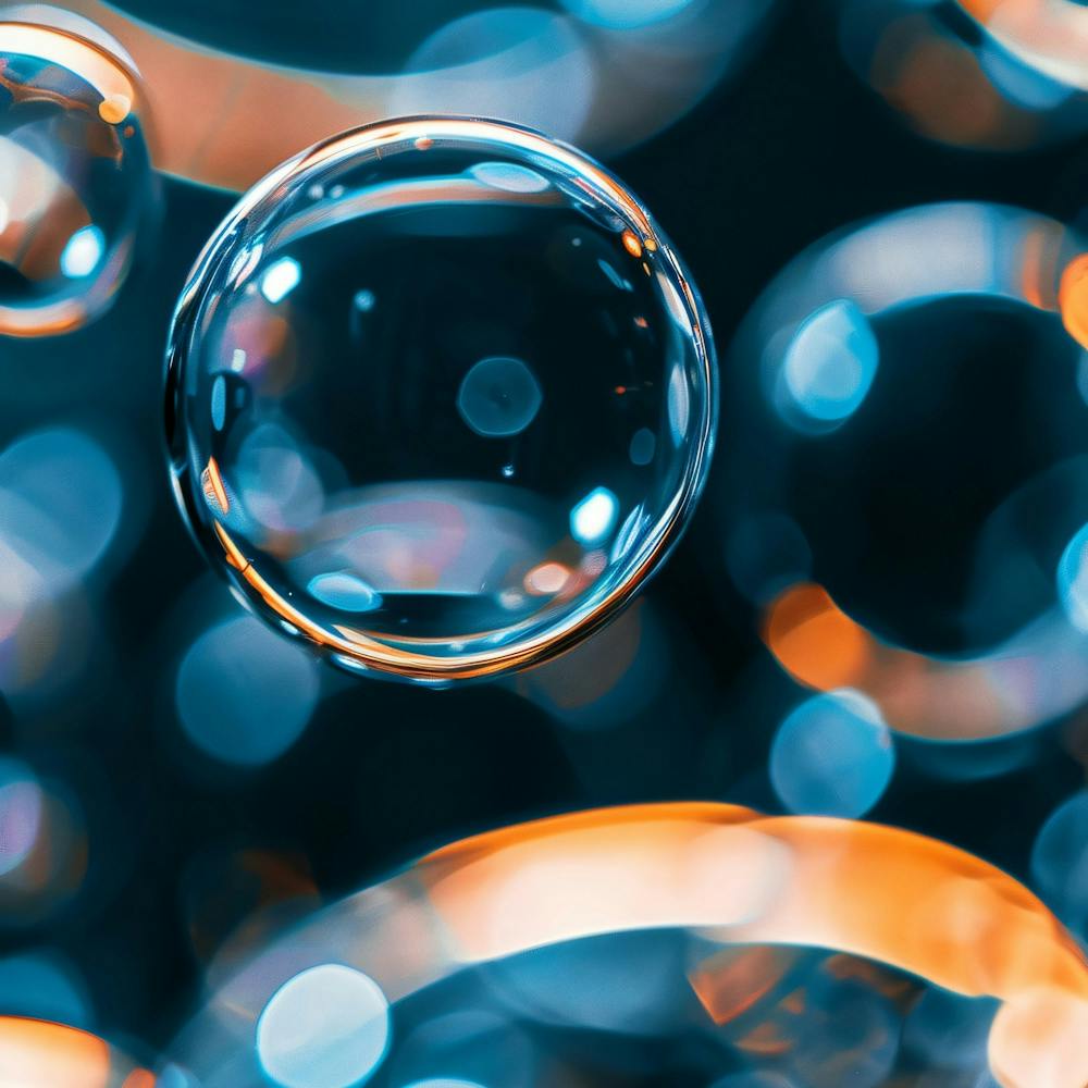 Bubbles In The Water