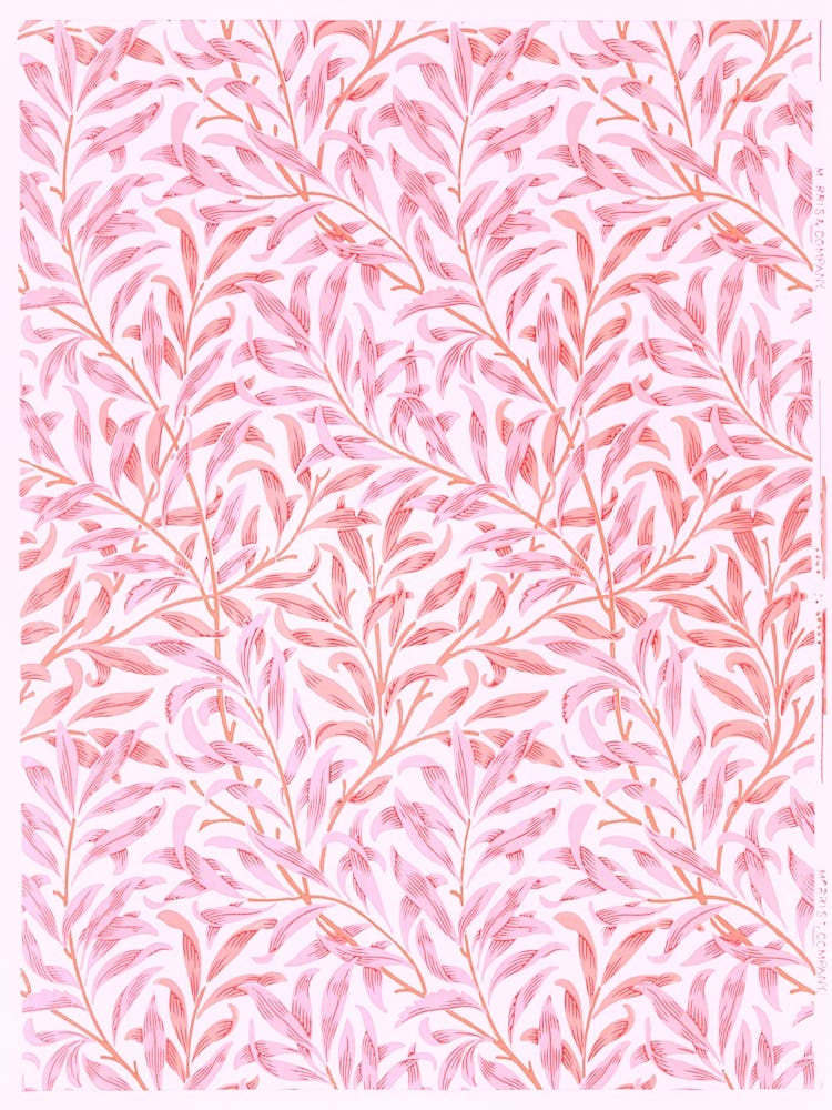 Pink Leaves
