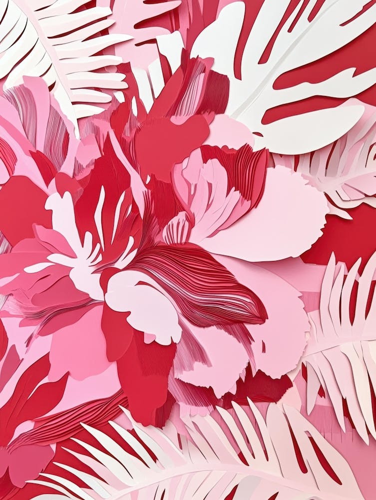 Paper Cut Flowers