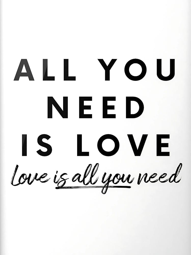 The Beatles All You Need Is Love