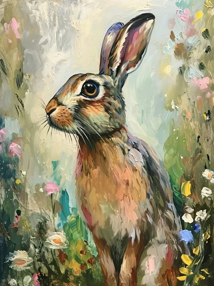 Dutch Rabbit Painting 3
