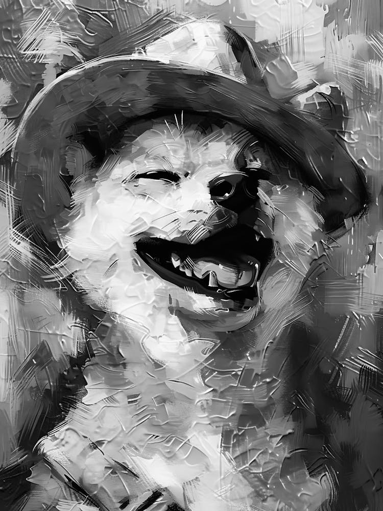 Dog In A Hat