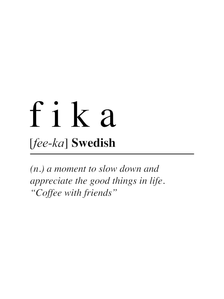 Fika Definition