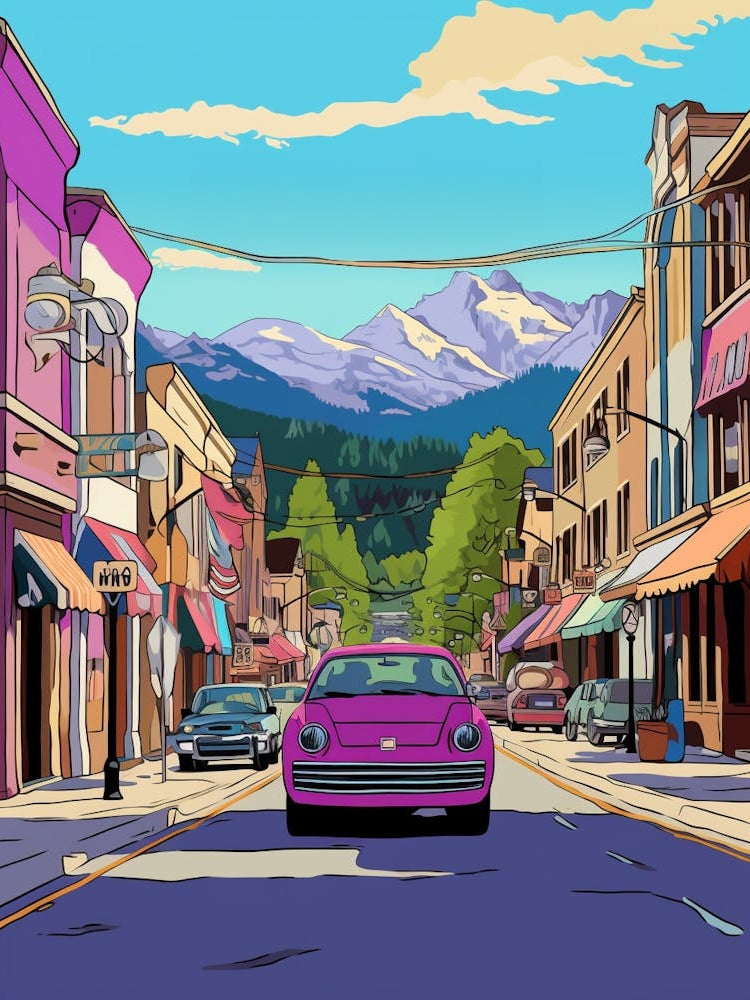 Leavenworth Retro Pop Art 2