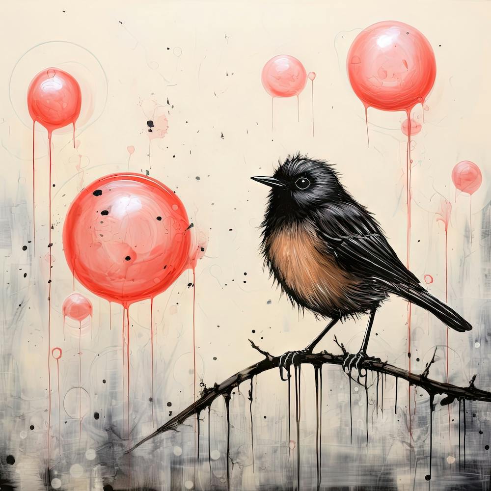 Bird On A Branch