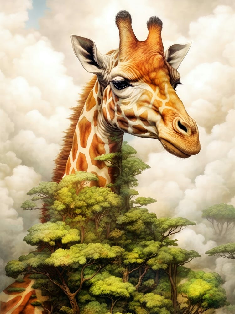 Giraffe animal