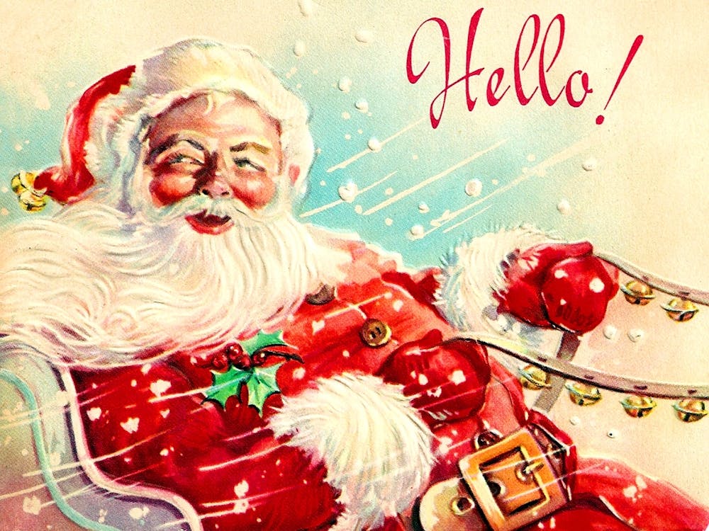 Greetings From Santa