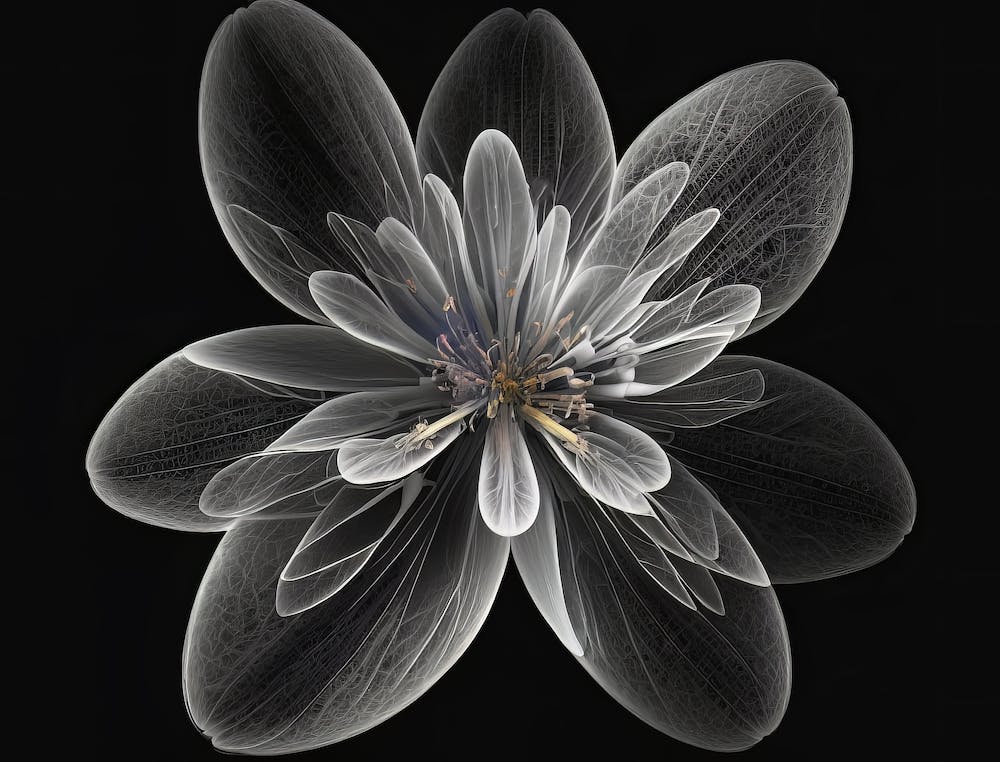 Glowing Flower 10