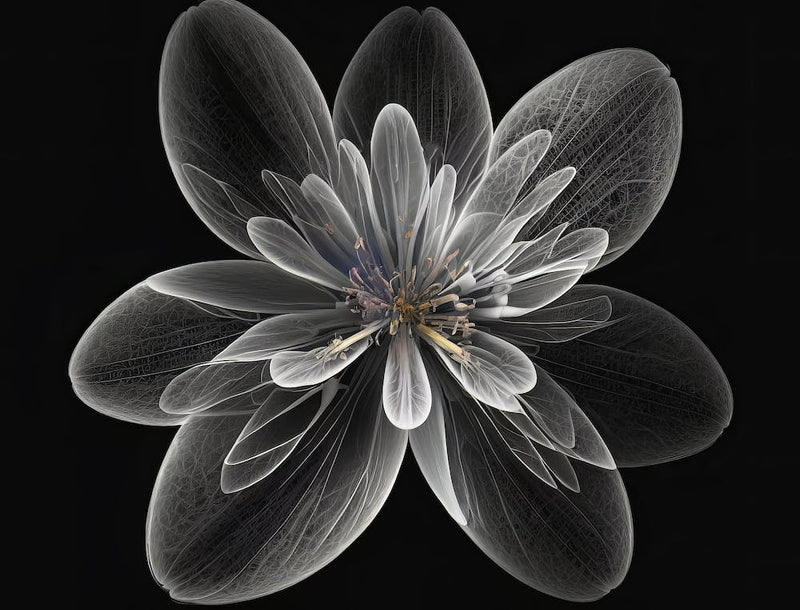 Glowing Flower 10