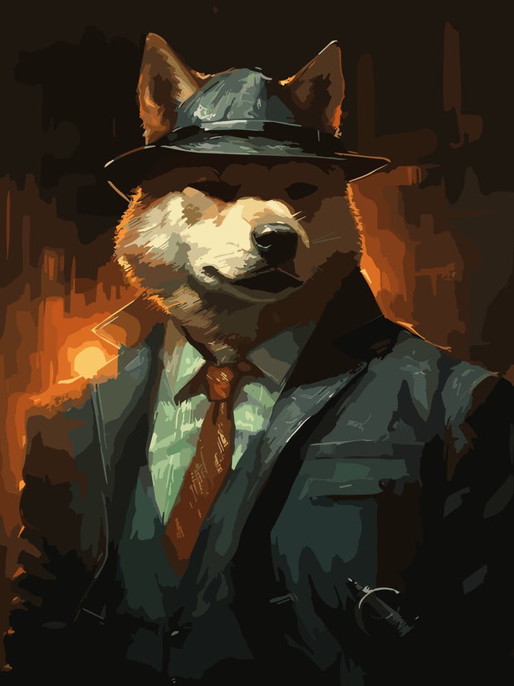 Gangster Dog Akita 3