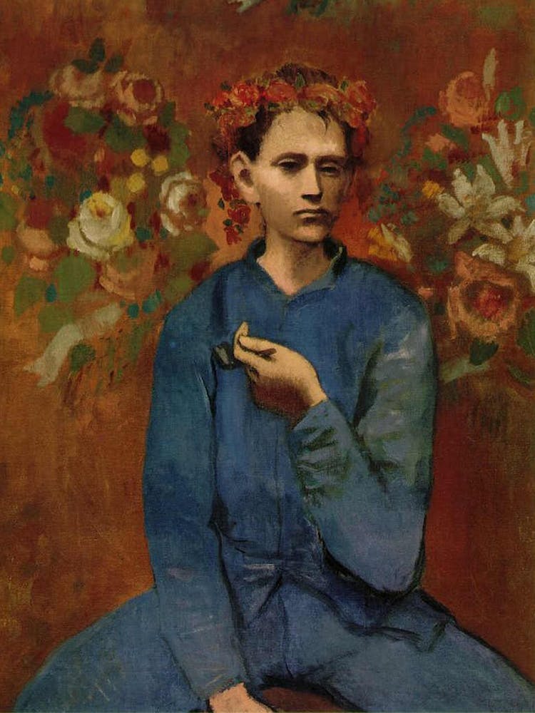 Boy With A Pipe, Pablo Picasso