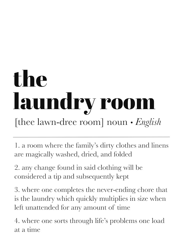 Laundry Definition