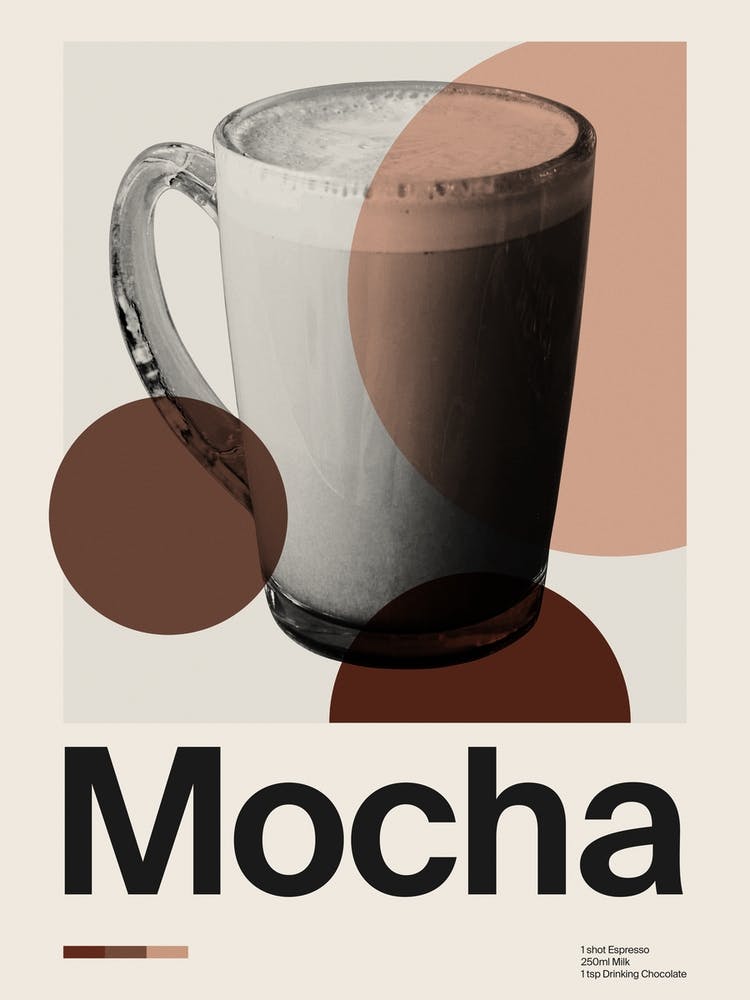 Mid Century Mocha Coffee