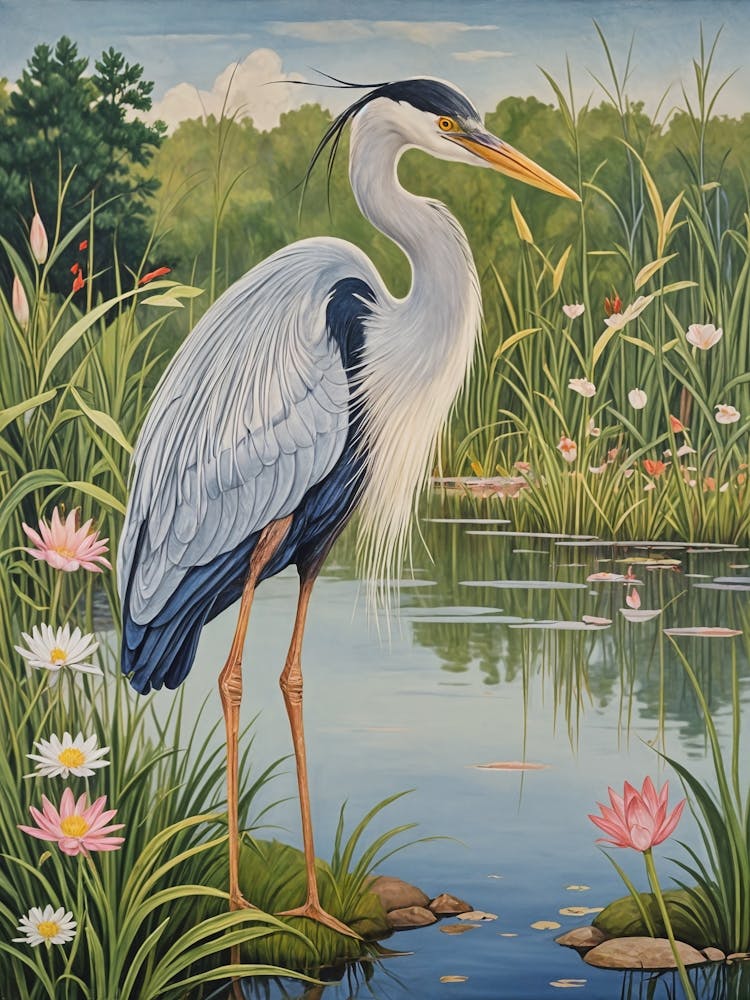 Blue Heron no1