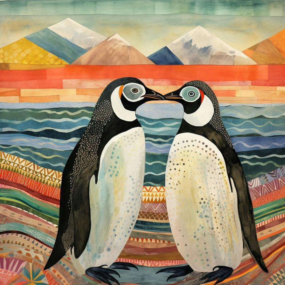 Bird In Nature Penguin 2