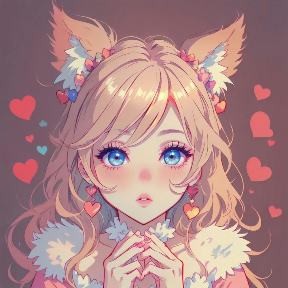 Cute Girl With Fur Coat(1)
