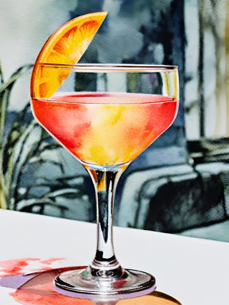 Cocktail In A Glass 1