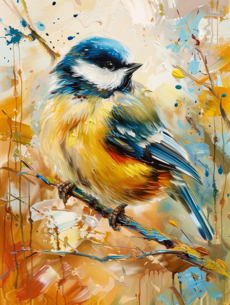Bird On A Branch 26