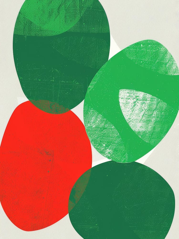 Red, Green, And Blue