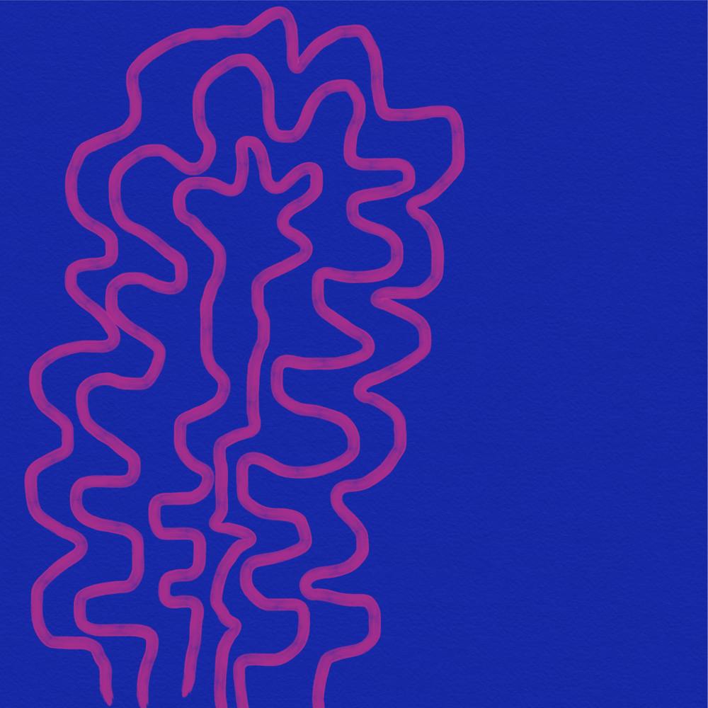 Matisse Inspired Pink Cactus