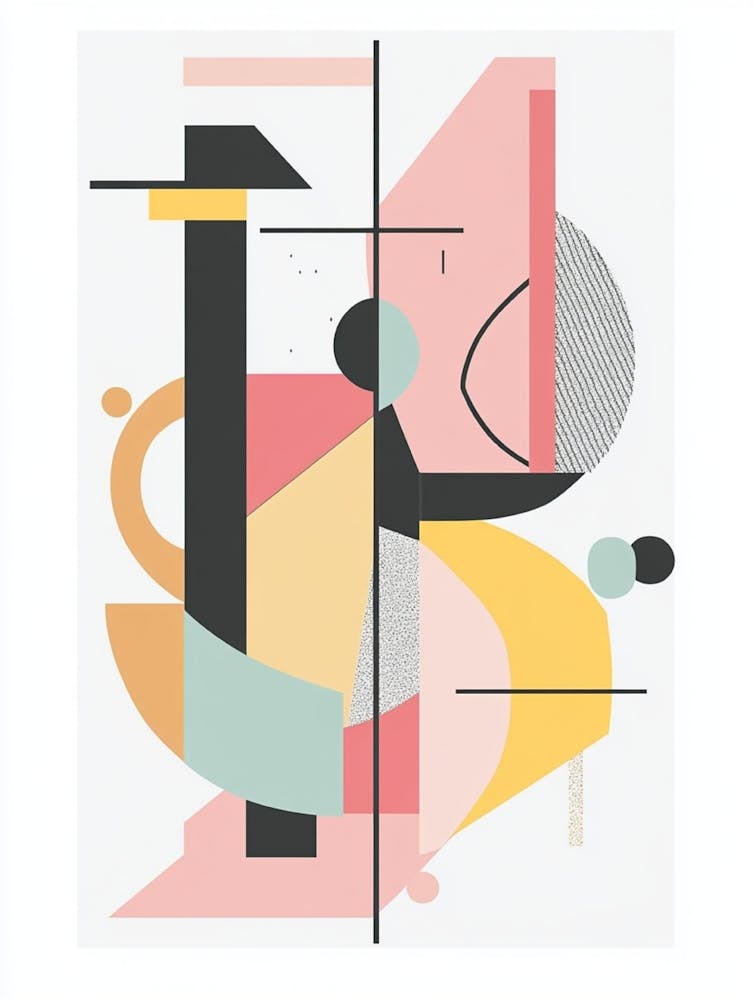 Abstract Geometric Print 8