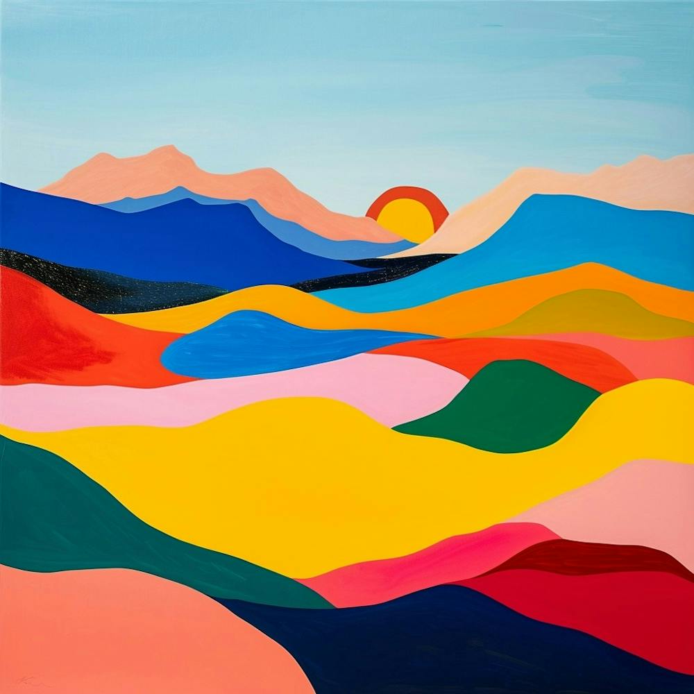 Abstract Travel Collection Namibia 4