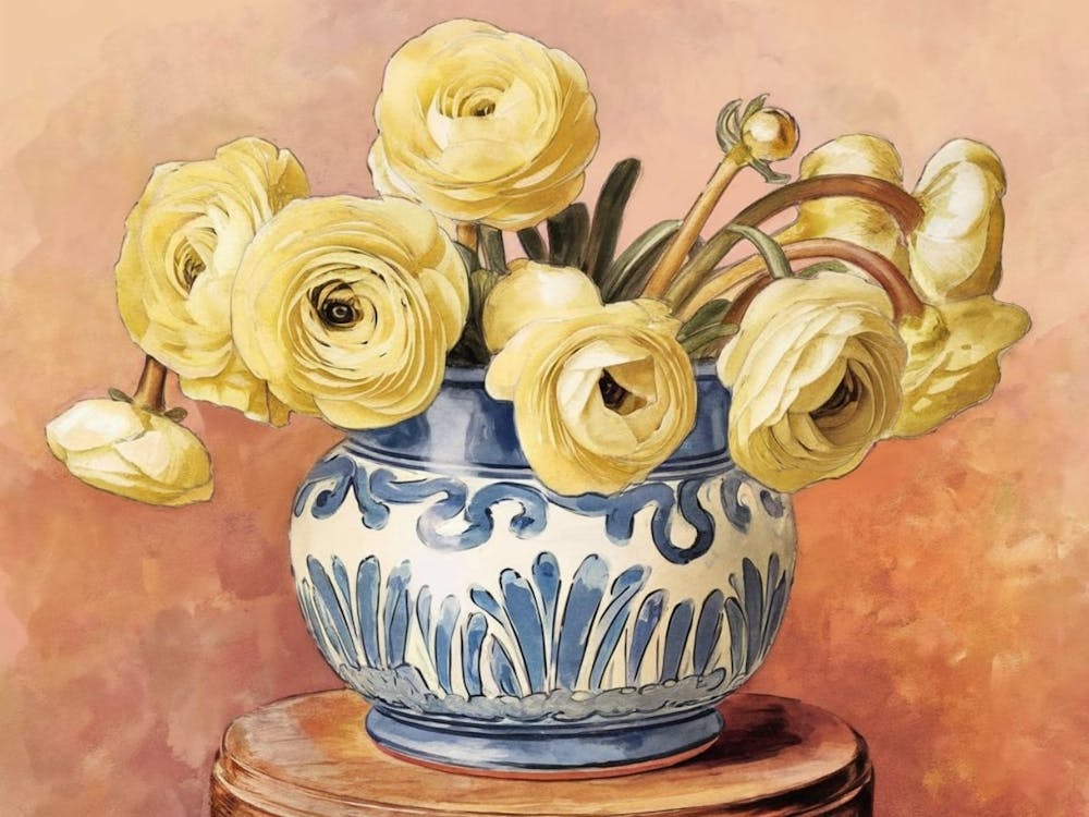 Yellow Anemones