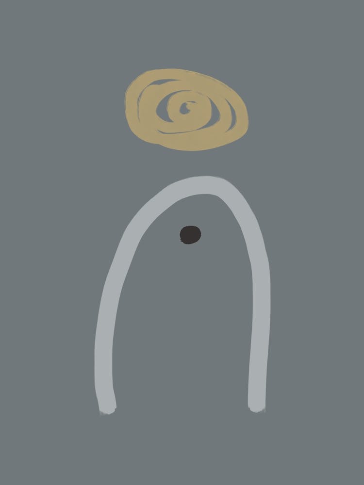 Angel In The Sky In Boho Style