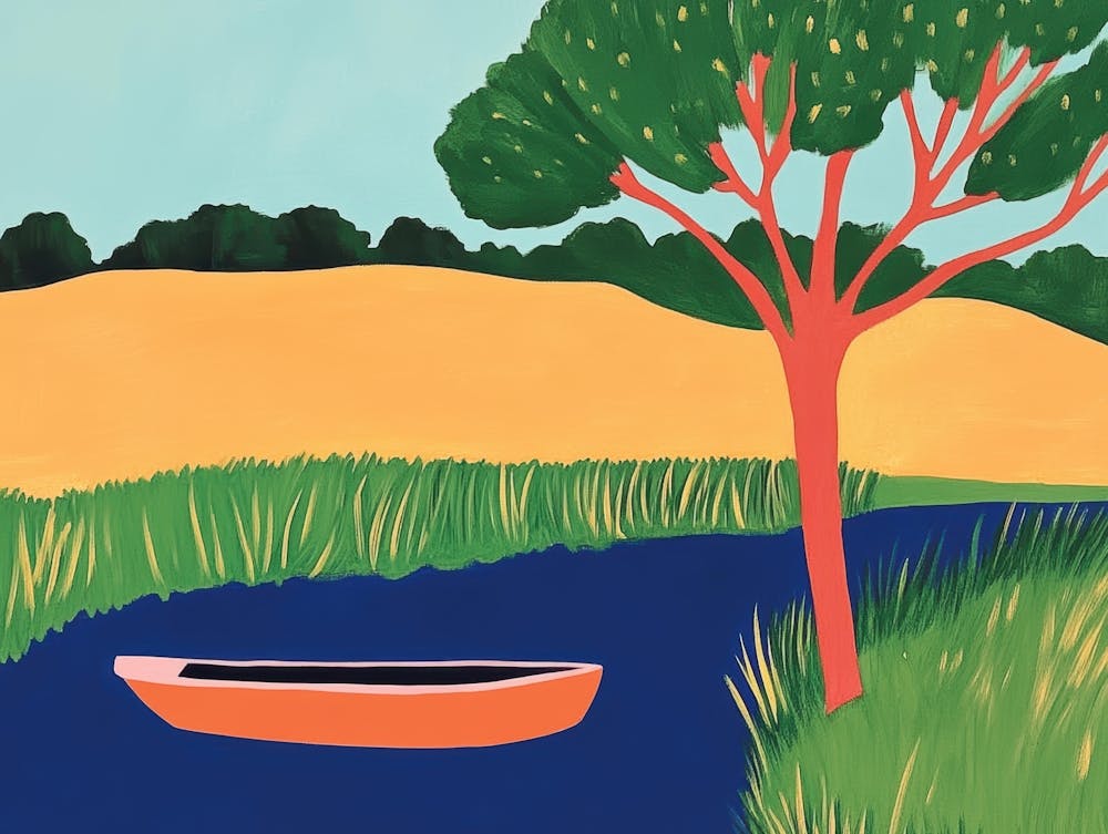 Boat On The River