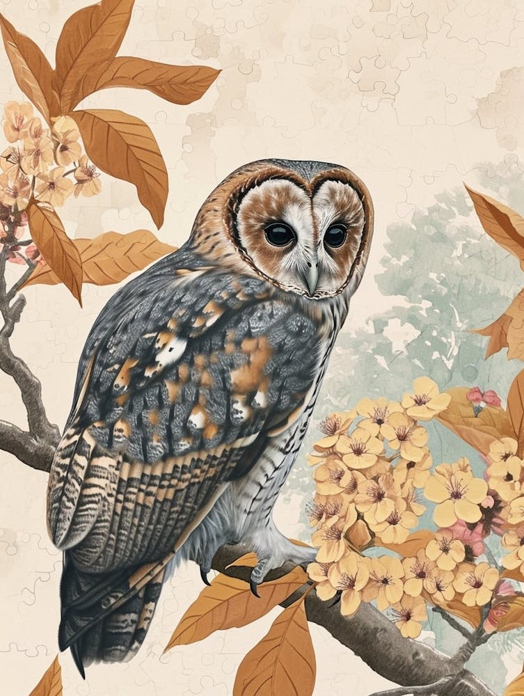 Australian Masked Owl Painting 5
