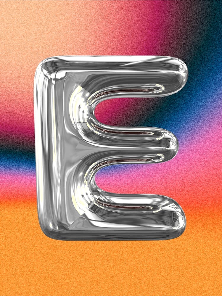 Chrome E Poster