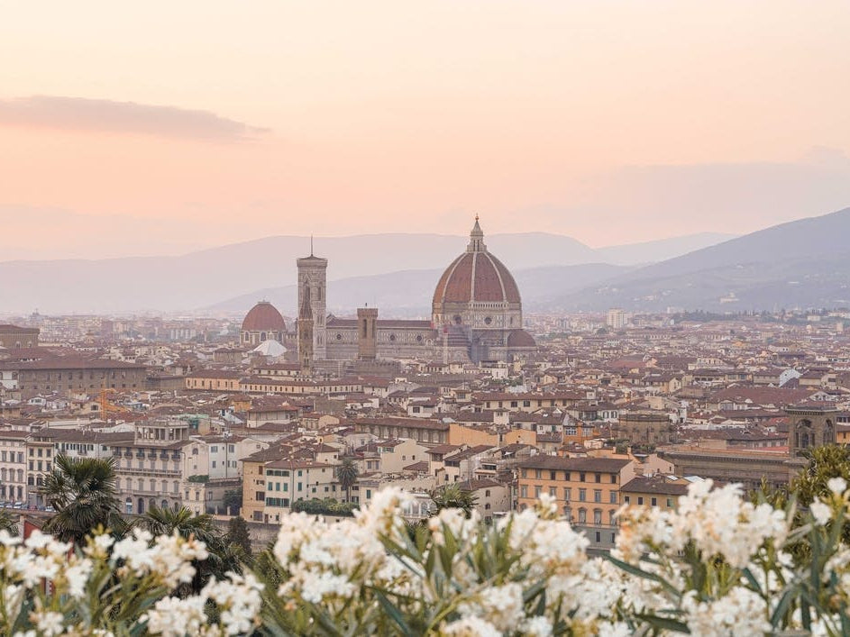 Florence Sunset, Italy